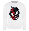 Світшот Spiderman Venom Білий фото