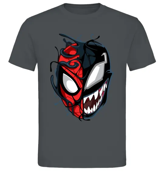 Мужская футболка Spiderman Venom Графит фото