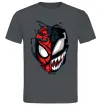 Мужская футболка Spiderman Venom Графит фото
