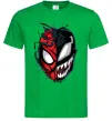 Мужская футболка Spiderman Venom Зеленый фото