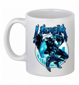Чашка керамічна Venom Marvel comics Чашка керамічна Venom Marvel comics