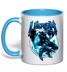 Чашка с цветной ручкой