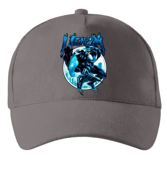 Кепка Venom Marvel comics Серый фото