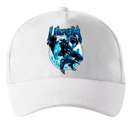 Кепка Venom Marvel comics Белый фото