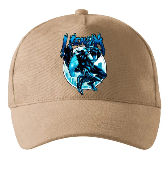 Кепка Venom Marvel comics Пісочний фото