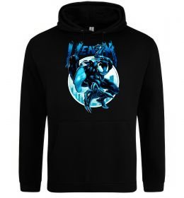 Мужская толстовка (худи) Venom Marvel comics