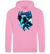 Жіноча толстовка (худі) Venom Marvel comics Рожевий фото