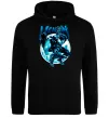 Женская толстовка (худи) Venom Marvel comics Черный фото
