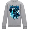 Детский Свитшот Venom Marvel comics Серый меланж фото