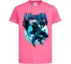 Детская футболка Venom Marvel comics Ярко-розовый фото