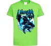 Детская футболка Venom Marvel comics Лаймовый фото