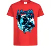 Детская футболка Venom Marvel comics Красный фото