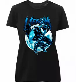 Женская премиум футболка