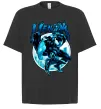 Футболка Оверсайз Venom Marvel comics Чорний фото