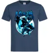 Мужская футболка Venom Marvel comics Темно-синий фото