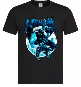 Мужская футболка Venom Marvel comics Черный фото