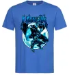 Мужская футболка Venom Marvel comics Ярко-синий фото