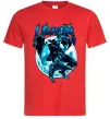 Мужская футболка Venom Marvel comics Красный фото