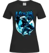 Жіноча футболка Venom Marvel comics Чорний фото