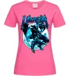 Жіноча футболка Venom Marvel comics Яскраво-рожевий фото