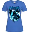 Жіноча футболка Venom Marvel comics Яскраво-синій фото