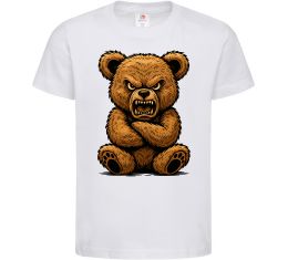 Детская футболка Ведмідь злий