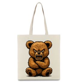 Эко-сумка Ведмідь злий