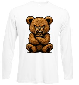 Лонгслив Ведмідь злий