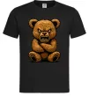 Мужская футболка Ведмідь злий Черный Мужская футболка Ведмідь злий Черный фото