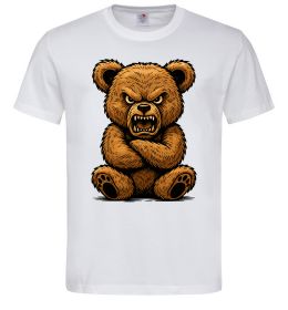 Мужская футболка Ведмідь злий Мужская футболка Ведмідь злий