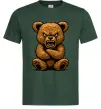Мужская футболка Ведмідь злий Темно-зеленый Мужская футболка Ведмідь злий Темно-зеленый фото