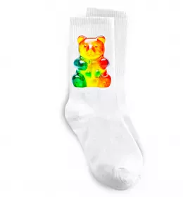 Носки Gummy bear Белый фото