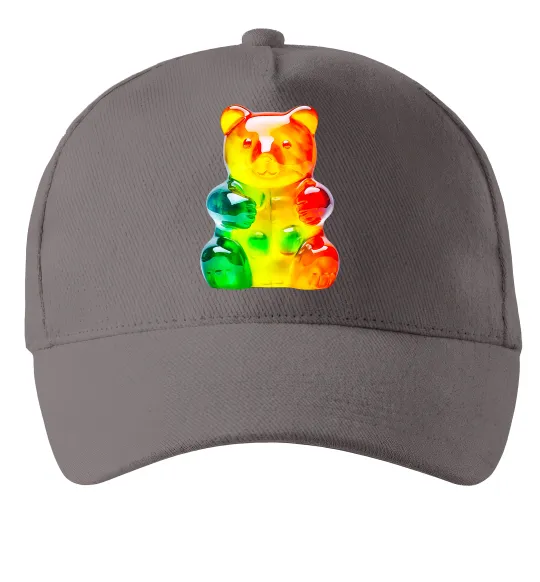 Кепка Gummy bear Серый фото