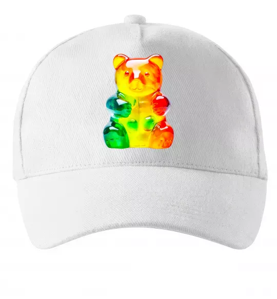 Кепка Gummy bear Білий фото