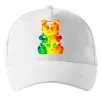 Кепка Gummy bear Білий фото