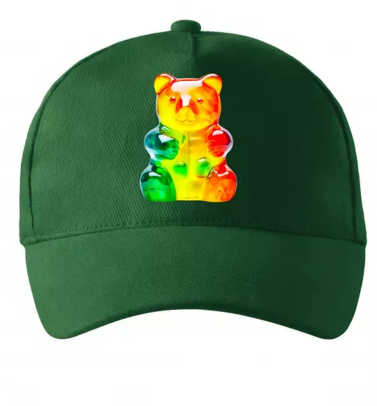 Кепка Gummy bear Темно-зелений фото