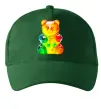 Кепка Gummy bear Темно-зелений фото