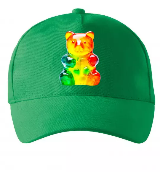 Кепка Gummy bear Зелений фото