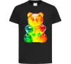 Дитяча футболка Gummy bear Чорний фото