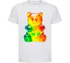 Дитяча футболка Gummy bear Білий фото
