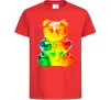 Дитяча футболка Gummy bear Червоний фото