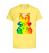 Детская футболка Gummy bear Лимонный фото