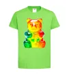 Детская футболка Gummy bear Лаймовый фото