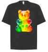 Футболка Оверсайз Gummy bear Черный фото