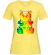 Женская футболка Gummy bear Лимонный фото