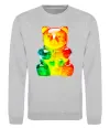 Свитшот Gummy bear Серый меланж Свитшот Gummy bear Серый меланж фото