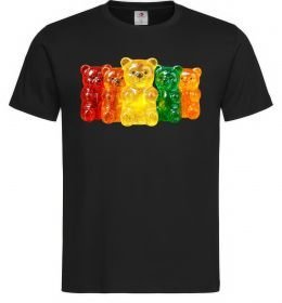 Мужская футболка Мармеладні ведмедики