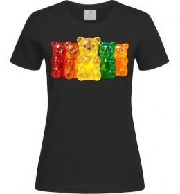 Жіноча футболка Мармеладні ведмедики