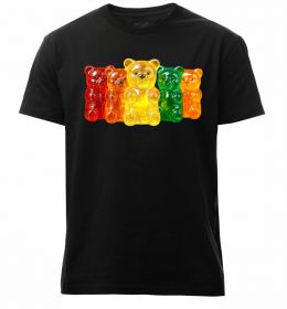 Чоловіча преміум футболка Мармеладні ведмедики