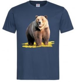 Чоловіча футболка Ведмідь на поляні